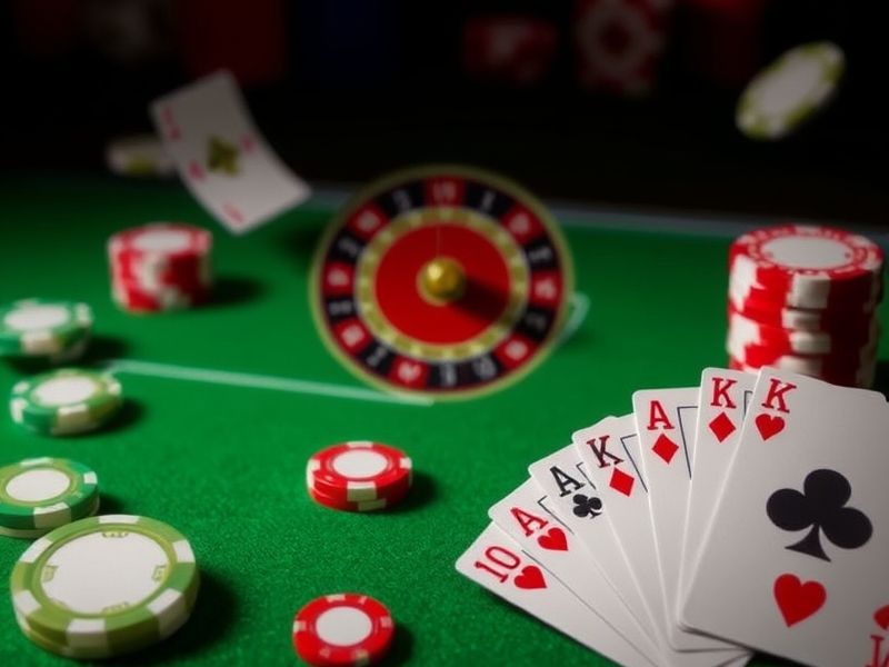 A comprehensive guide to online casino gambling with real money, featuring expert reviews of top platforms, game strategies, bonus insights, and responsible gaming practices. Learn how to play and win safely.