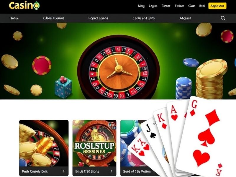 A comprehensive guide to online casino gambling with real money, featuring expert reviews of top platforms, game strategies, bonus insights, and responsible gaming practices. Learn how to play and win safely.